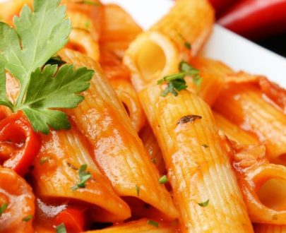 penne arrabiata