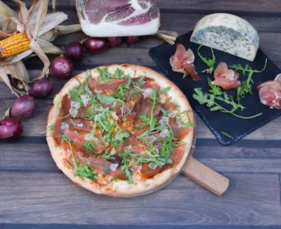 pizza prosciutto-crudo